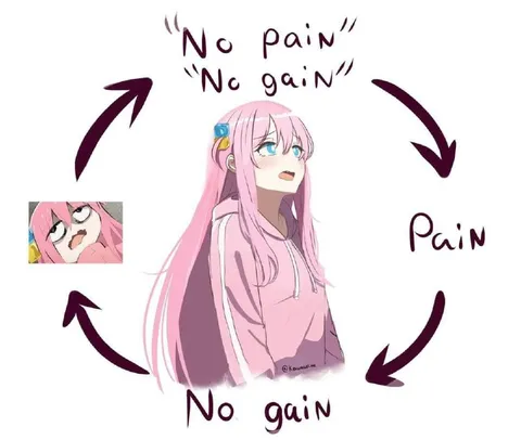 No Pain No Gain Cycle