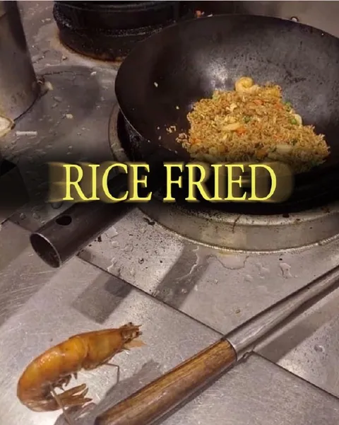 Rice Fried Shrimp Joke
