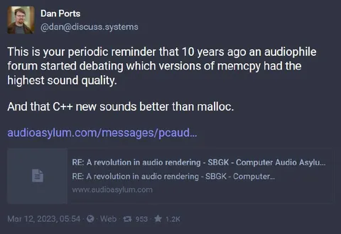 C++ Sounds Better Than malloc