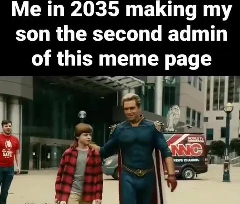 Passing Down the Meme Page