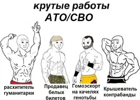 Крутые работы АТО/СВО