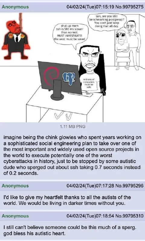 Autistic Hacker Saves the West