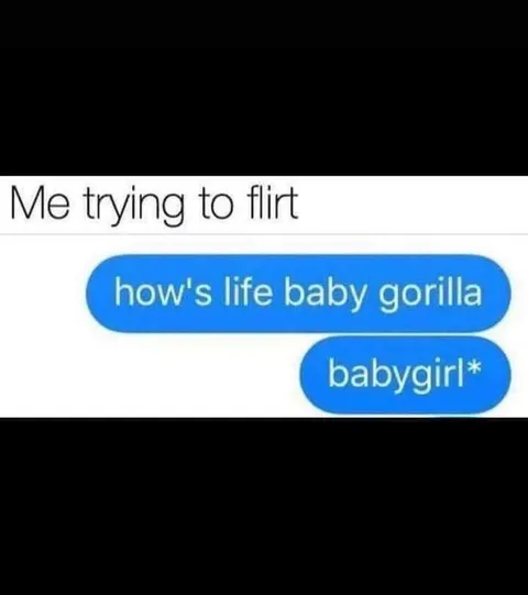 Flirting With a Baby Gorilla