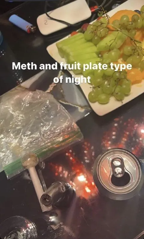 Meth and Fruit Plate Night