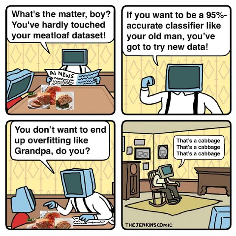 Meatloaf Dataset Overfitting