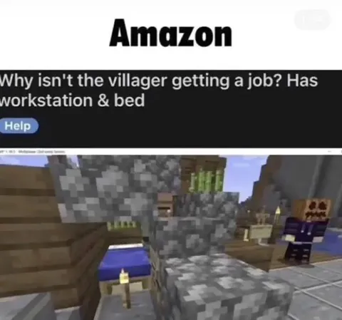 Amazon Villager Job Question