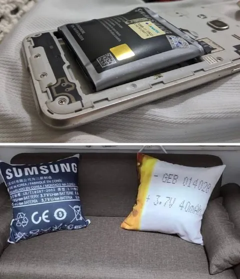 Samsung Battery Pillow