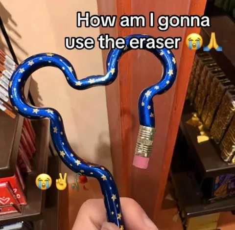 How Am I Gonna Use the Eraser