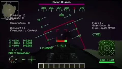 Ender Dragon Gets the Free Bird Treatment