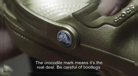 The Crocodile Mark Means It’s Real