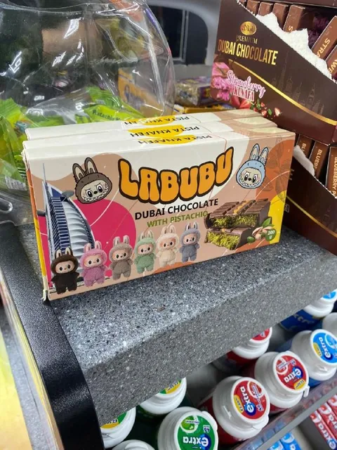 Labubu Dubai Chocolate
