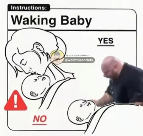 Waking Baby Instructions Gone Wrong