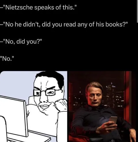 Nietzsche Debate Goes Nowhere