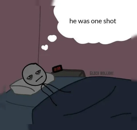 He Was One Shot