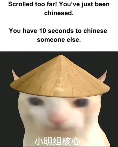 You’ve Just Been Chinesed