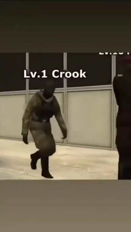 From Crook to Level 99