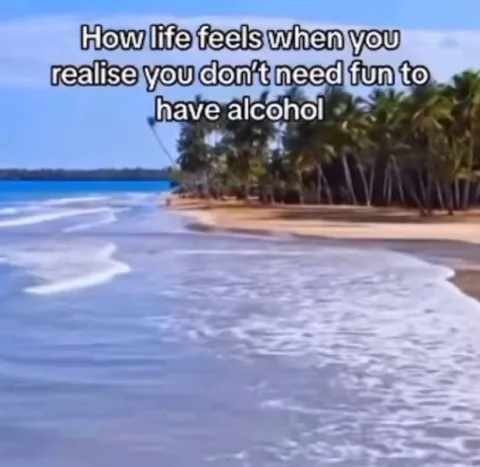 Life Without Alcohol Feels Great