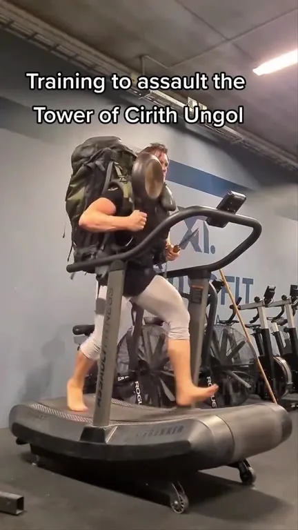 Gym Training for Middle-earth