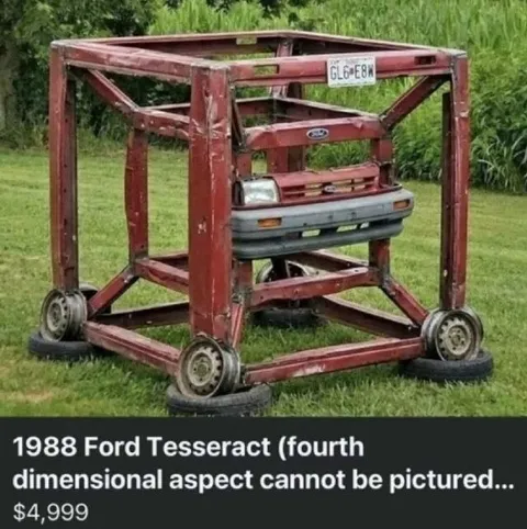 1988 Ford Tesseract Listing