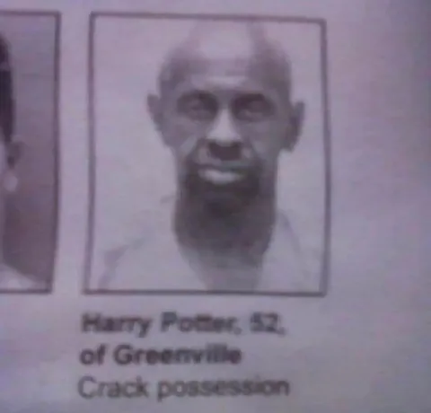 Harry Potter Crack Possession