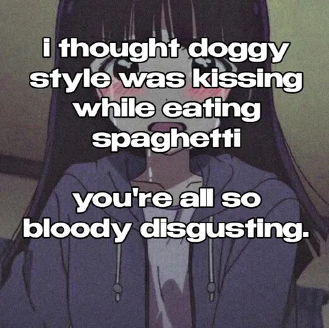 Doggy Style While Eating Spaghetti