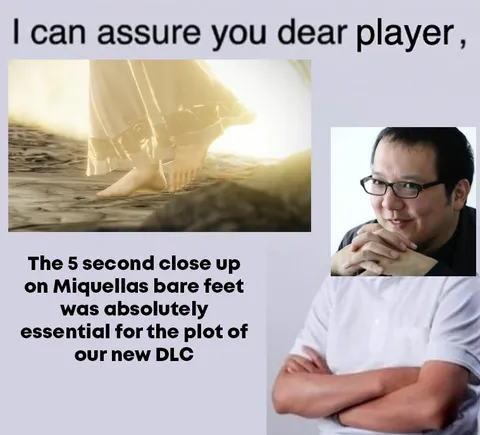 Miquella's Bare Feet Plot Device