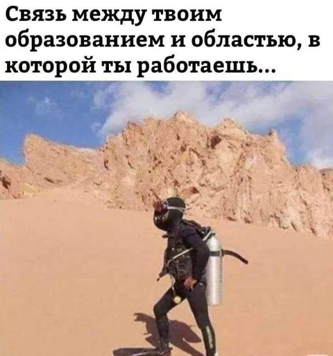 Связь образования и работы