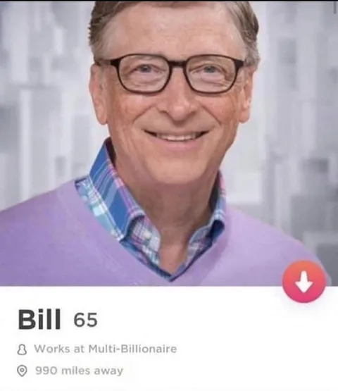 Bill Gates Dating Profile