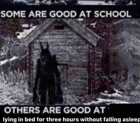 Good at Lying Awake