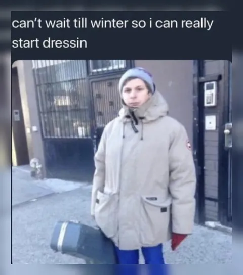 Winter Outfit Too Early