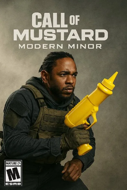 Call of Mustard Modern Minor