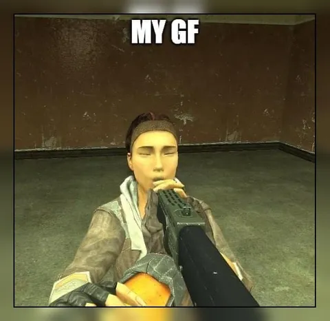 My GF in the Game