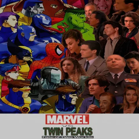 Marvel против Твин Пикс