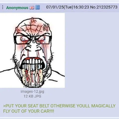Magically Fly Out of Your Car