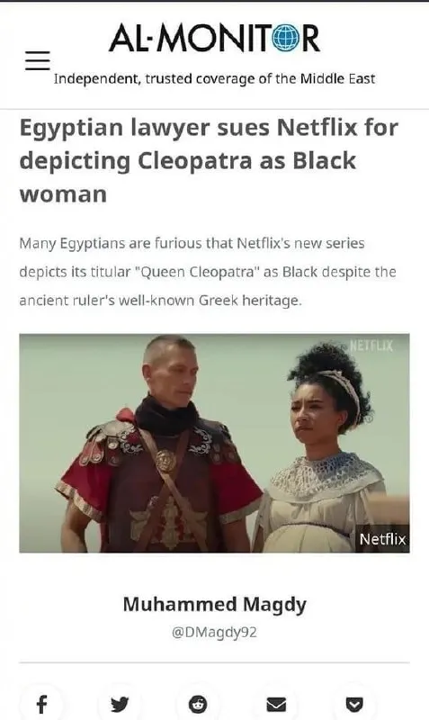 Netflix Black Cleopatra Controversy