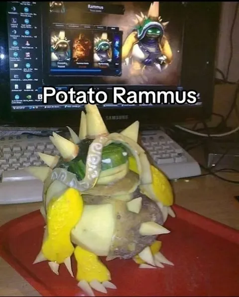 Potato Rammus