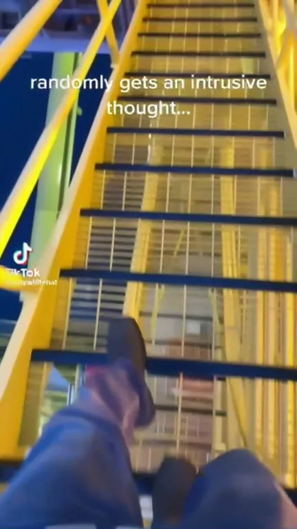Intrusive Thought on the Ride