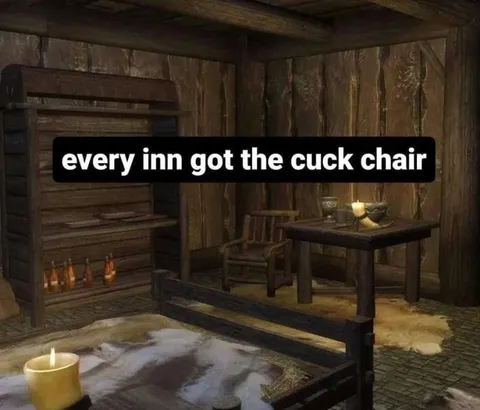 Every Inn Has the Cuck Chair