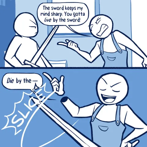 Live by the Sword