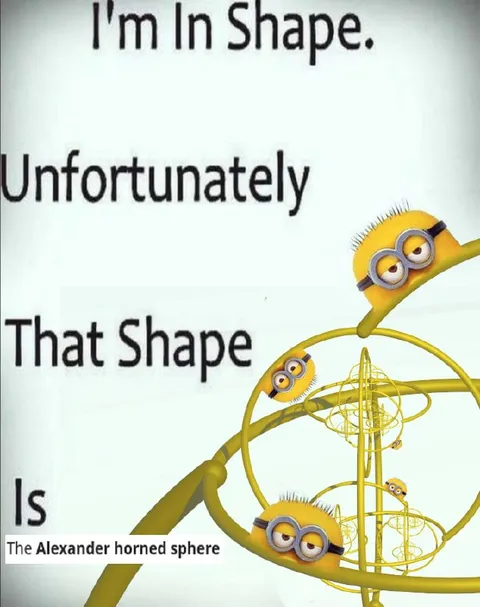 Minions in an Unfortunate Shape