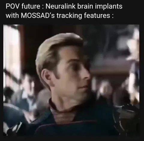 Neuralink Mossad Tracking Features