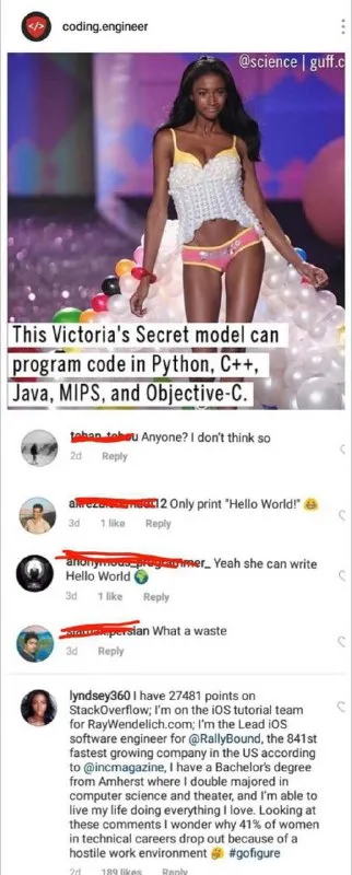 Victoria’s Secret Coding Model