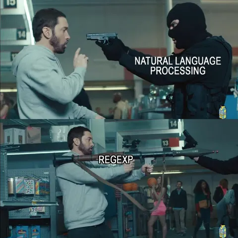 Natural Language Processing vs RegExp