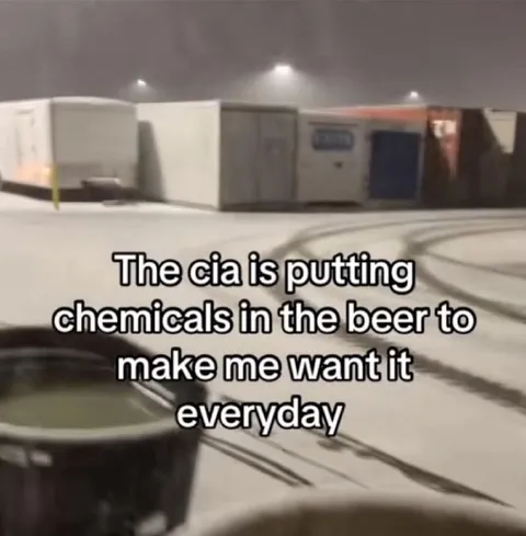 CIA Chemicals in Beer
