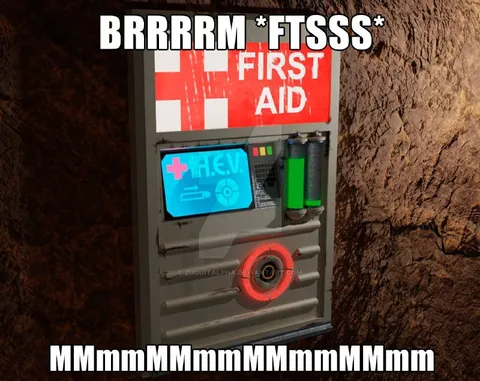 First Aid Machine Goes Brrr