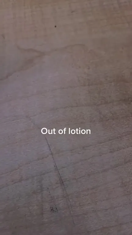 Out of Lotion Gorilla Glue Solution