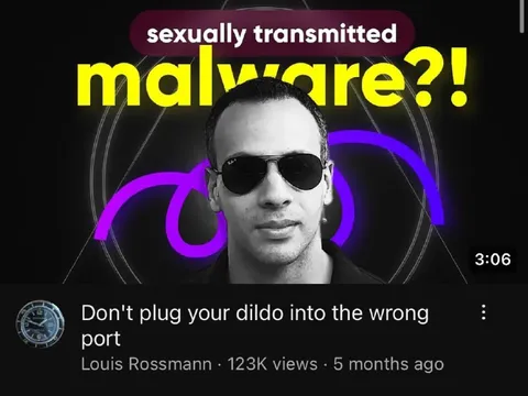 Sexually Transmitted Malware