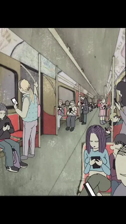 Not Again on the Subway