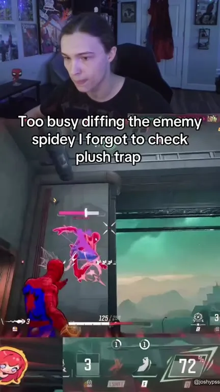 Forgot to Check the Plush Trap