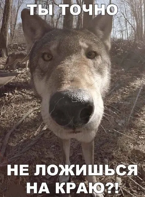 Ты точно не ложишься на краю